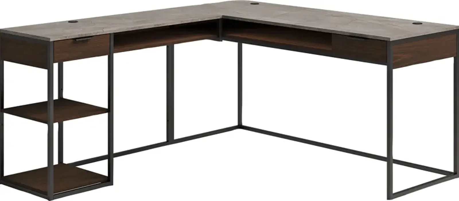 Addenda Brown Desk