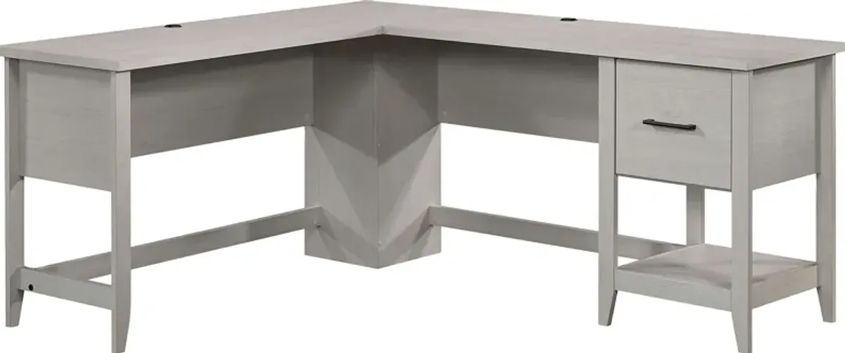 Anogoc Gray Desk