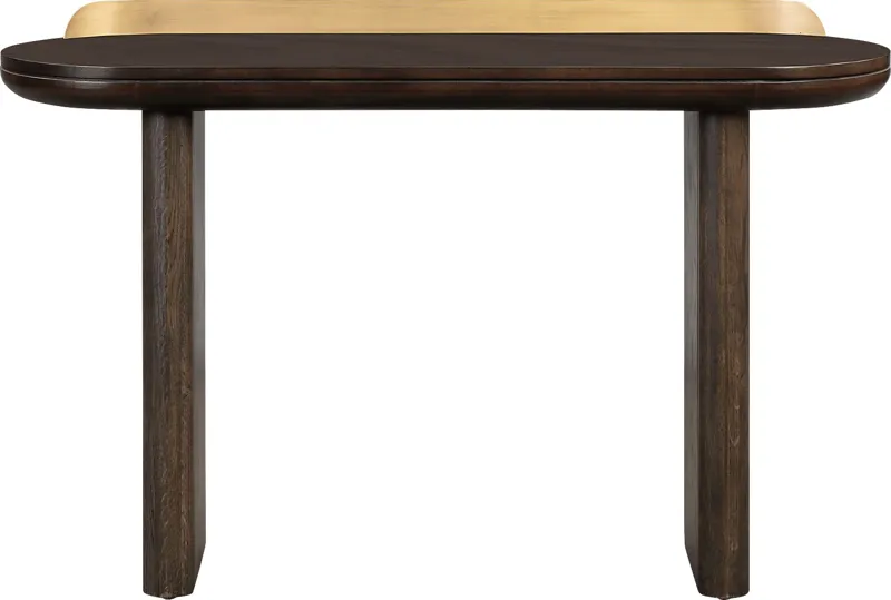 Feldin Brown Sofa Table