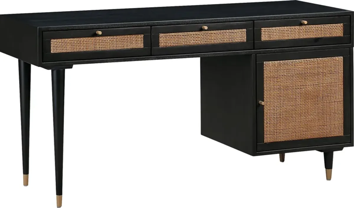 Selera Black Desk