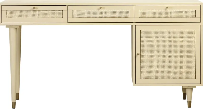 Selera Beige Desk