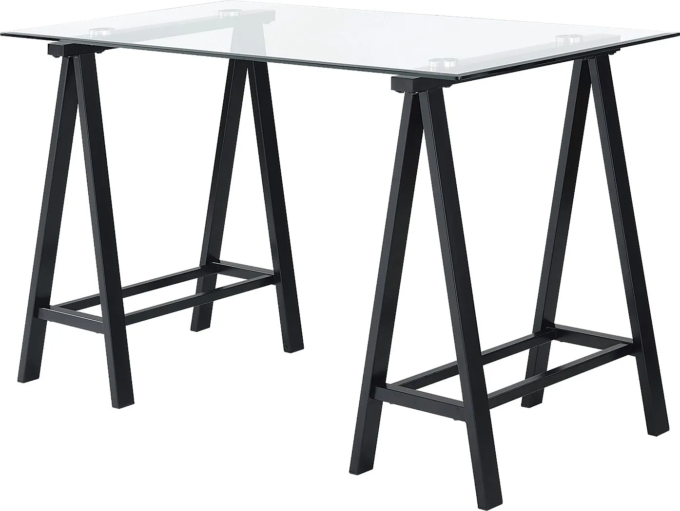 Lymenta Black Desk