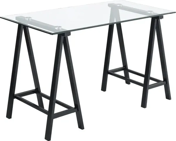 Lymenta Black Desk
