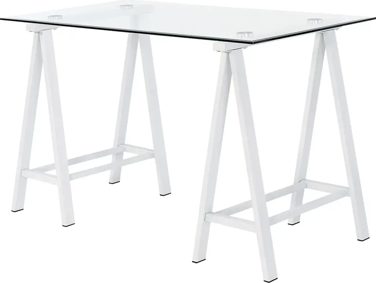 Lymenta White Desk