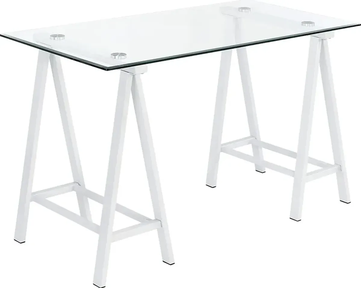 Lymenta White Desk