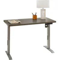 Benkert Gray Lift Desk