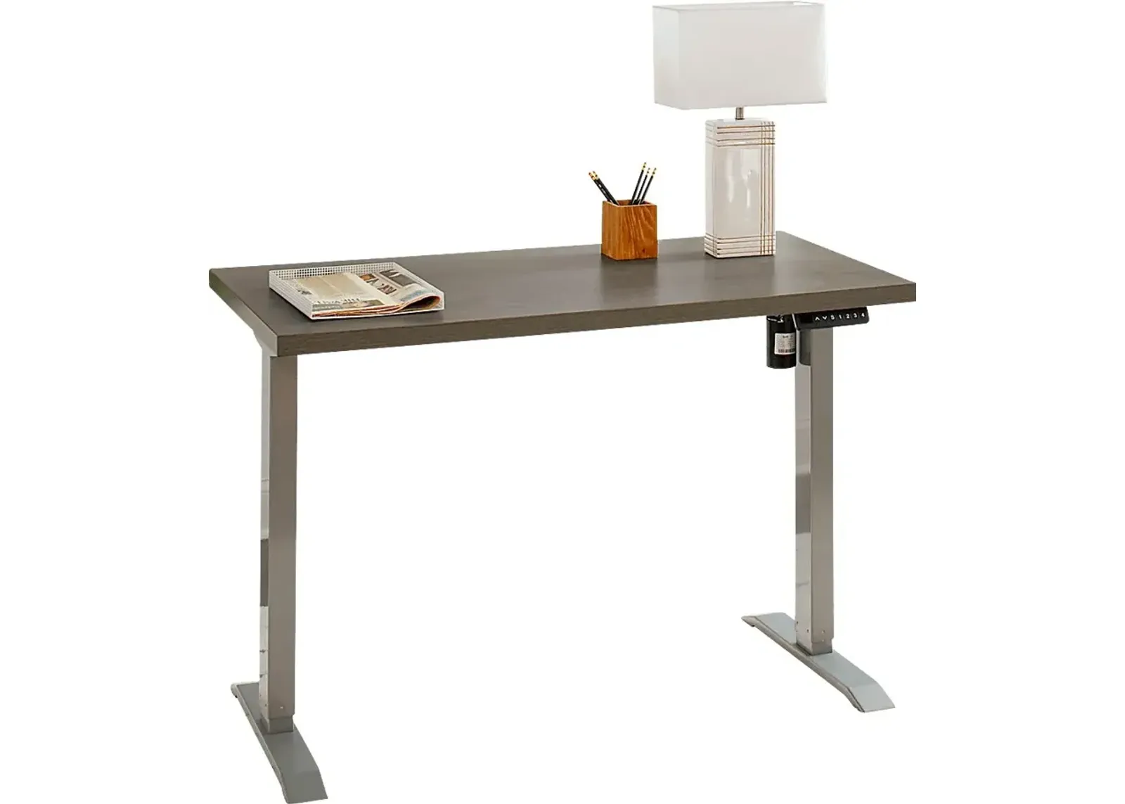 Benkert Gray Lift Desk