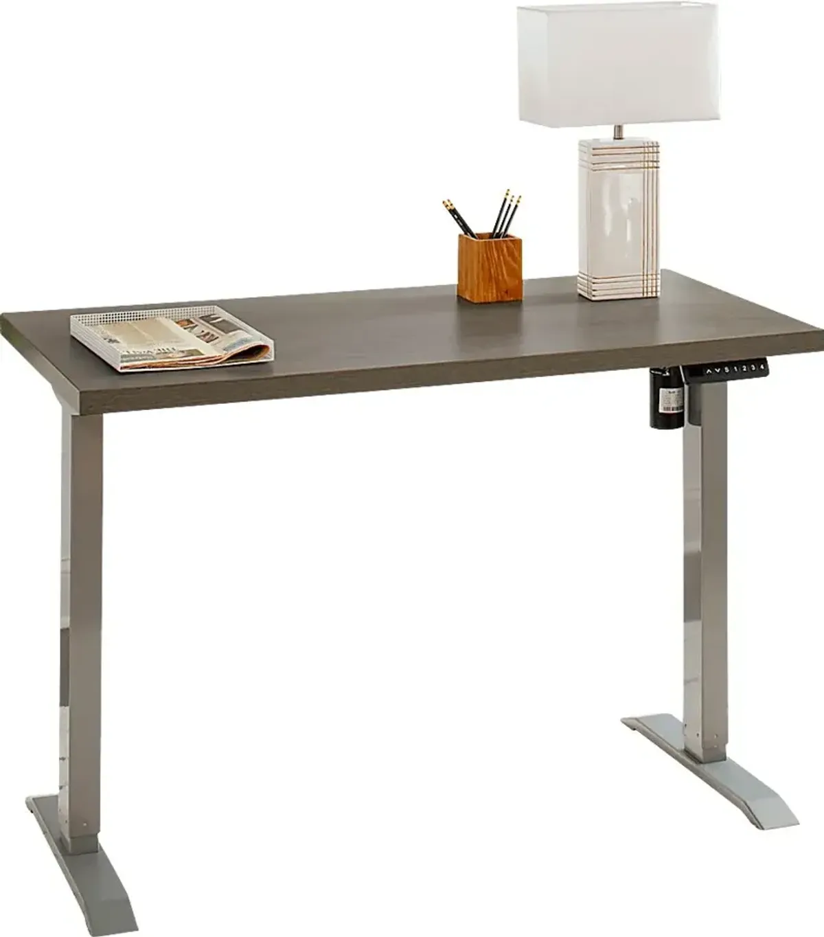 Benkert Gray Lift Desk