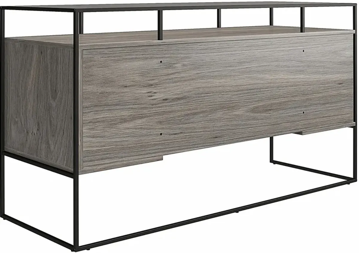 Carizzo Gray Desk