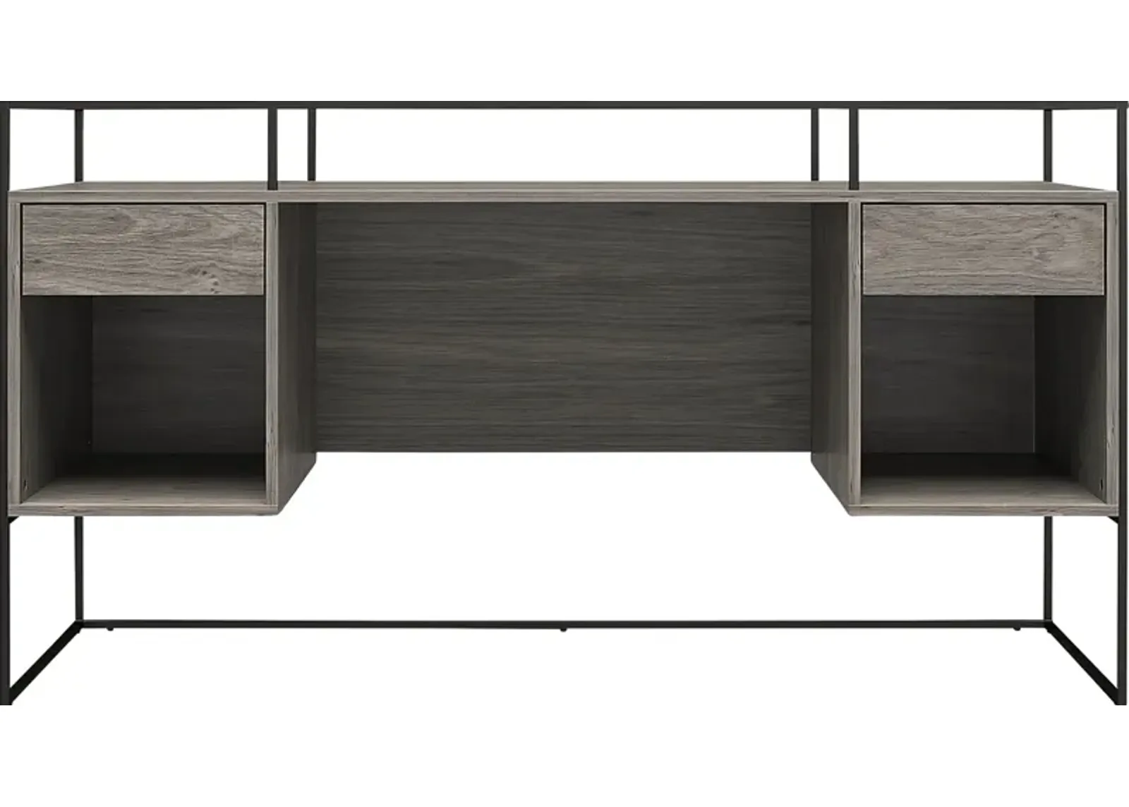 Carizzo Gray Desk