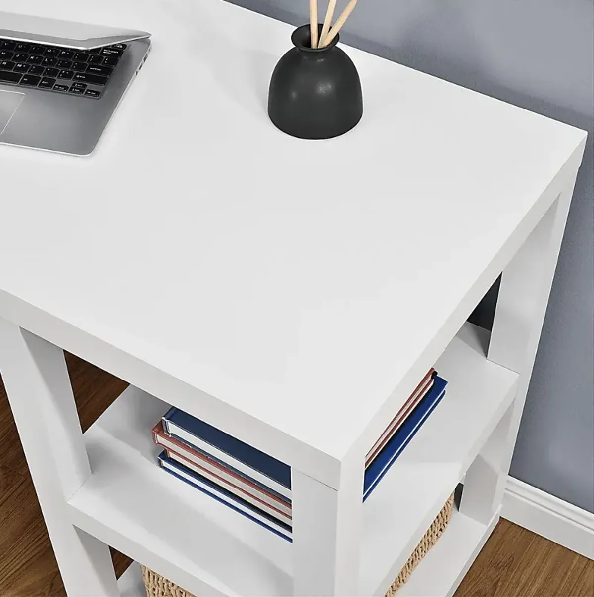 Whitni White Desk