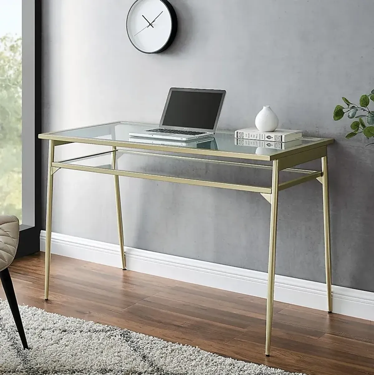 Clareway Gold Desk