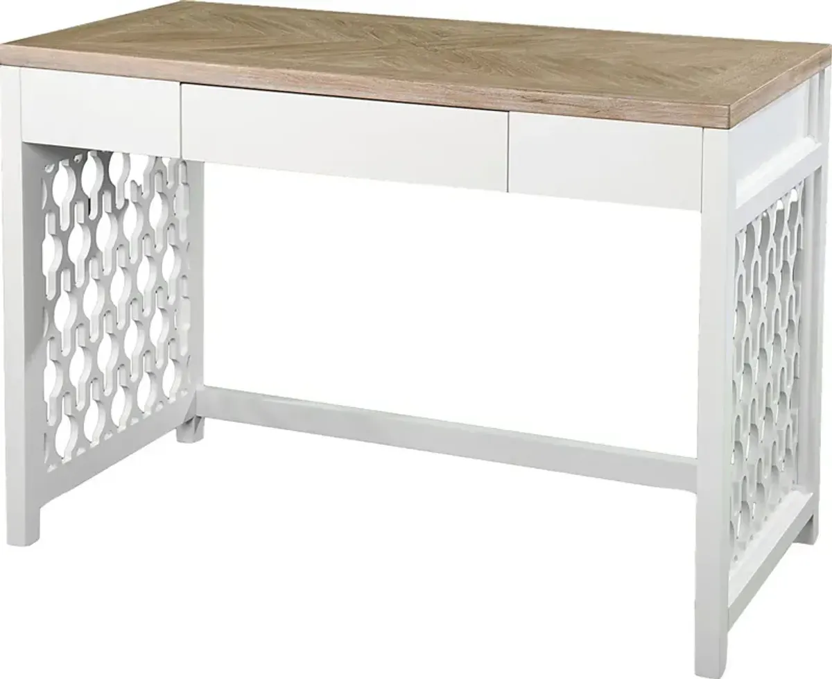 Gattinburg White Desk