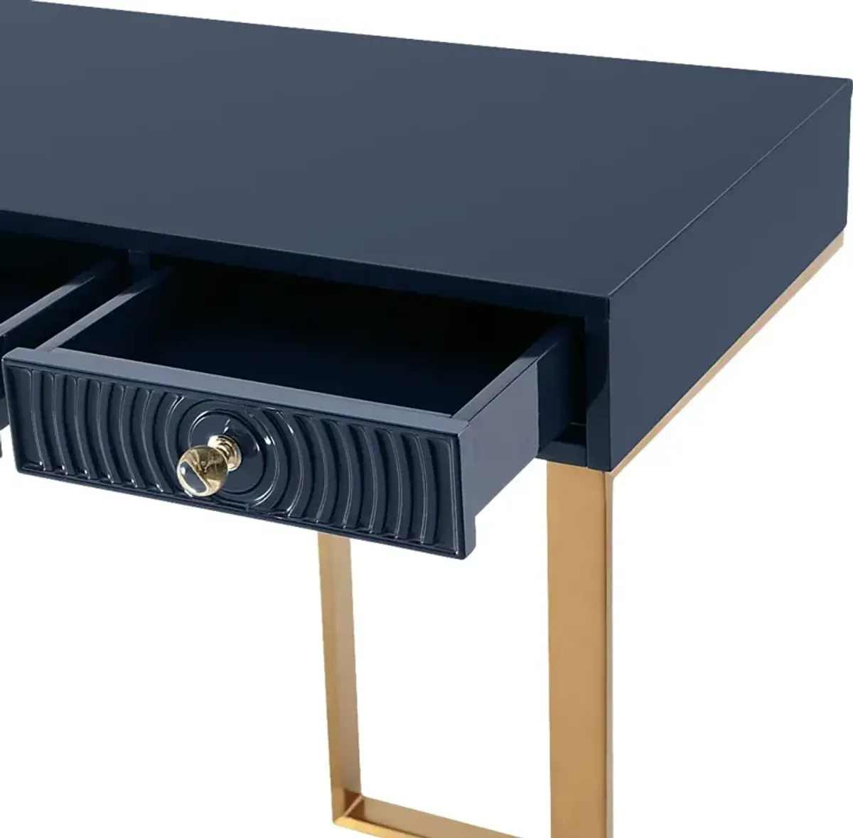 Jenella Blue Desk