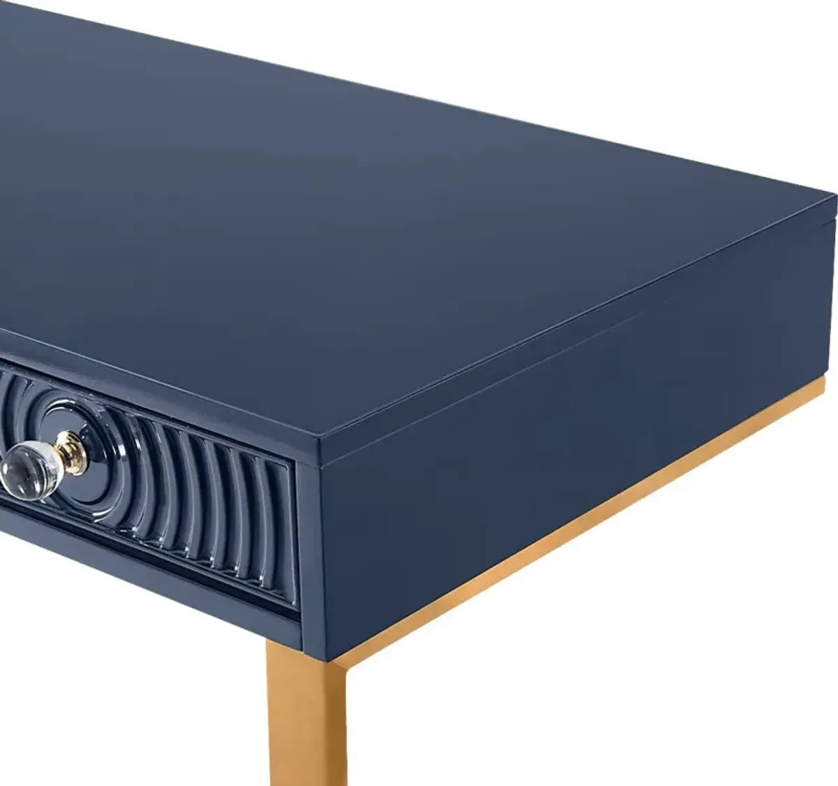 Jenella Blue Desk