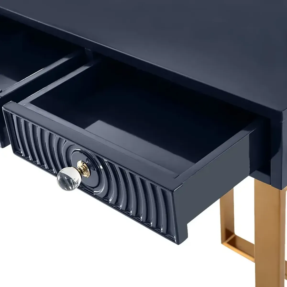 Jenella Blue Desk