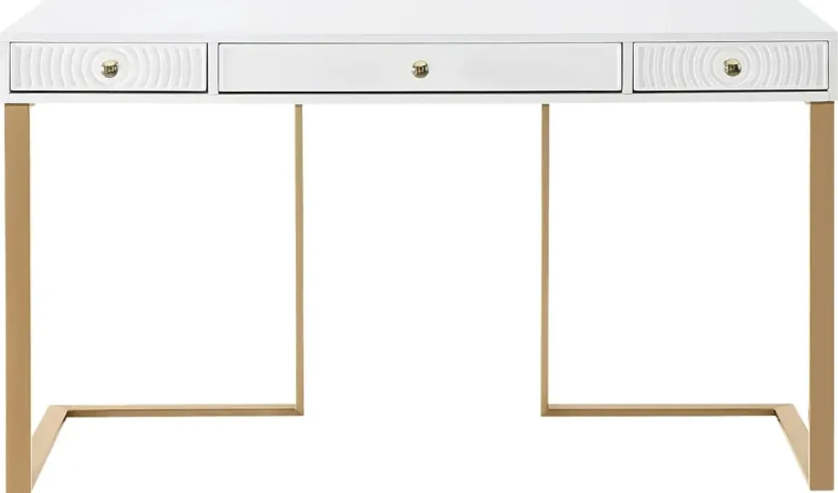 Jenella White Desk