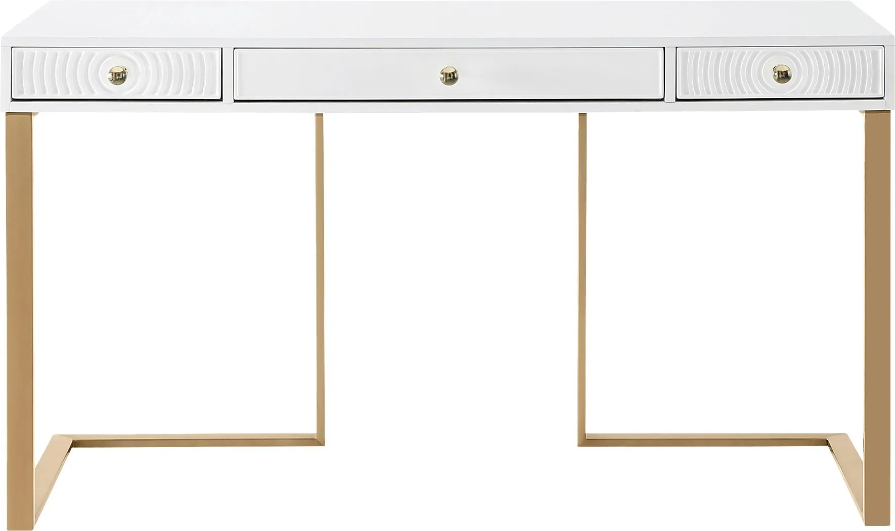 Jenella White Desk