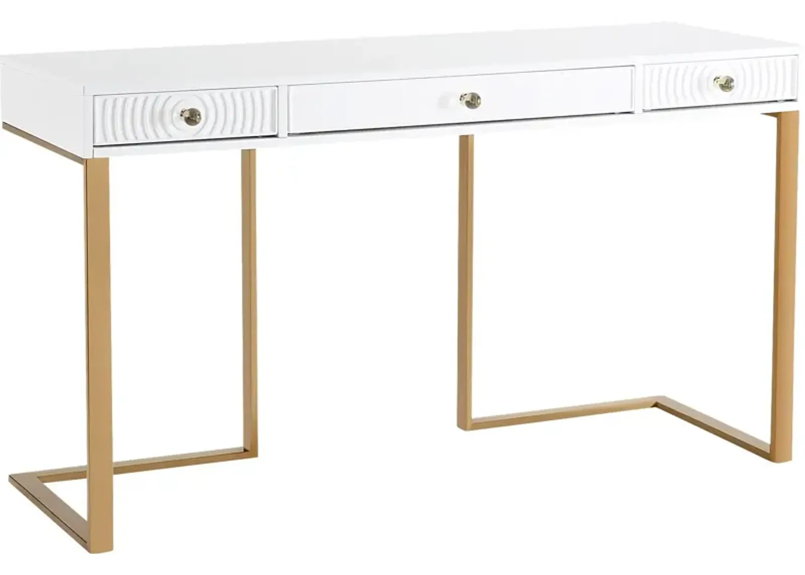 Jenella White Desk