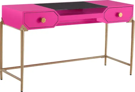 Loralane Pink Desk