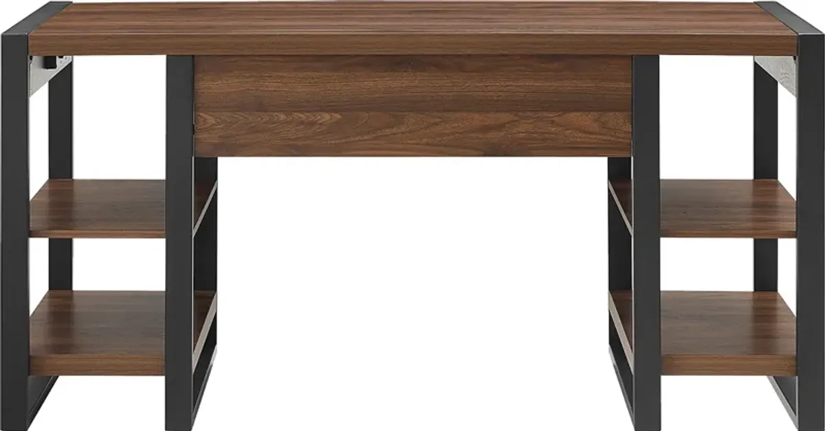 Donnefield Brown Desk