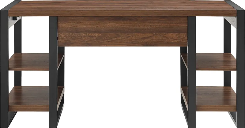 Donnefield Brown Desk