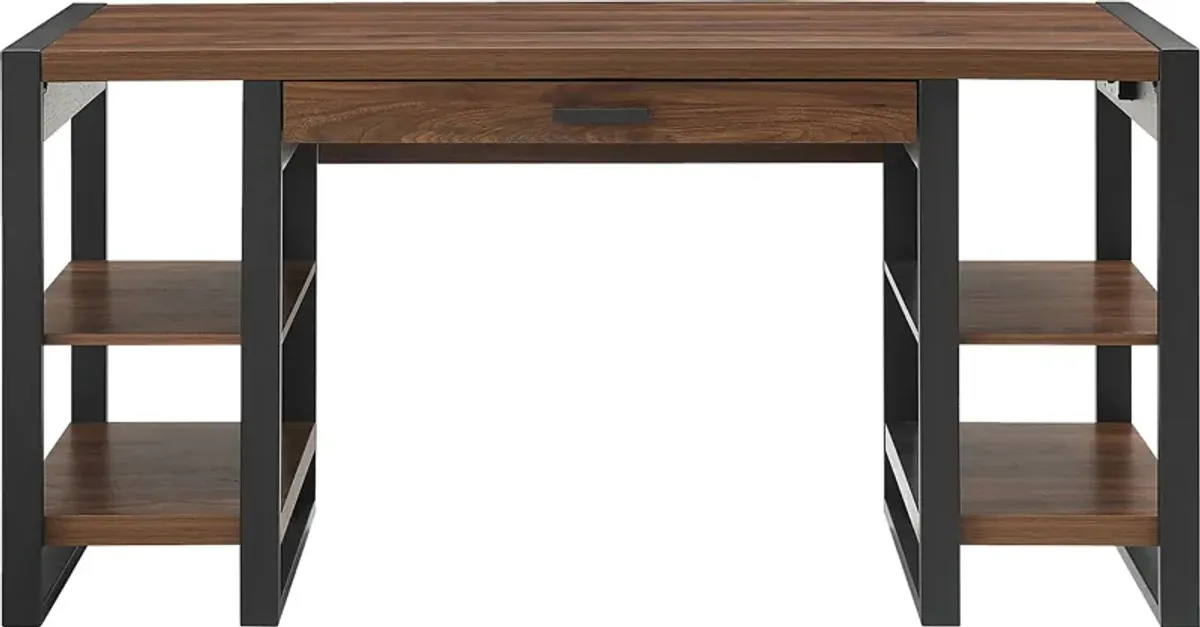 Donnefield Brown Desk