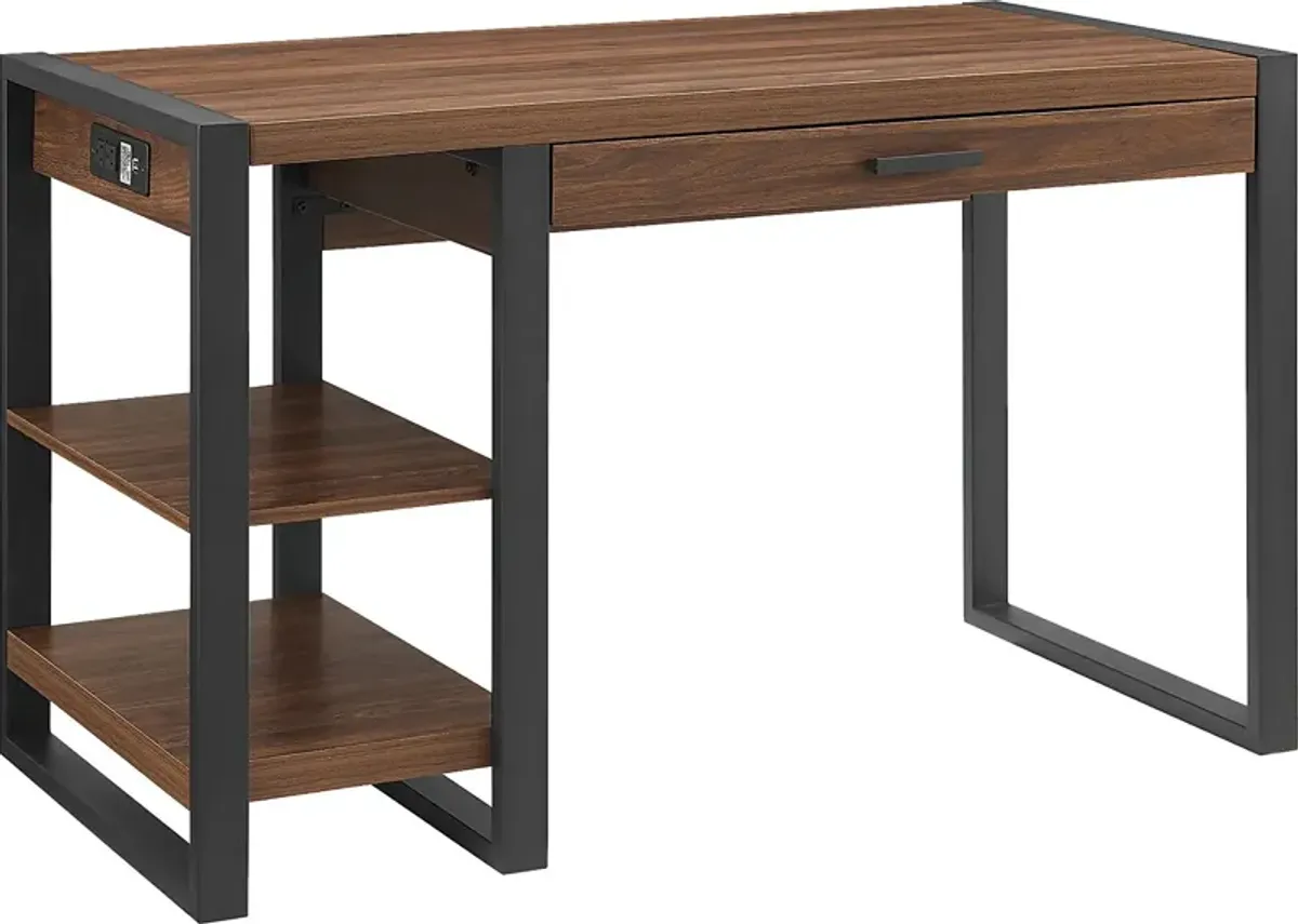 Waynecrest Walnut Desk