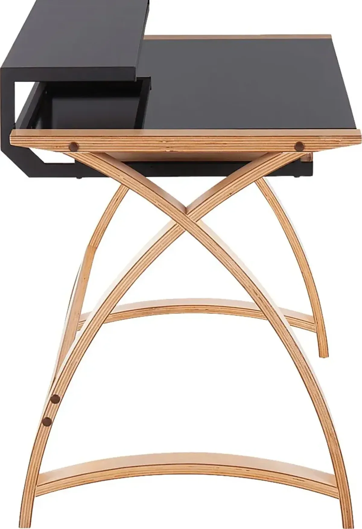 Greyhen Natural Desk