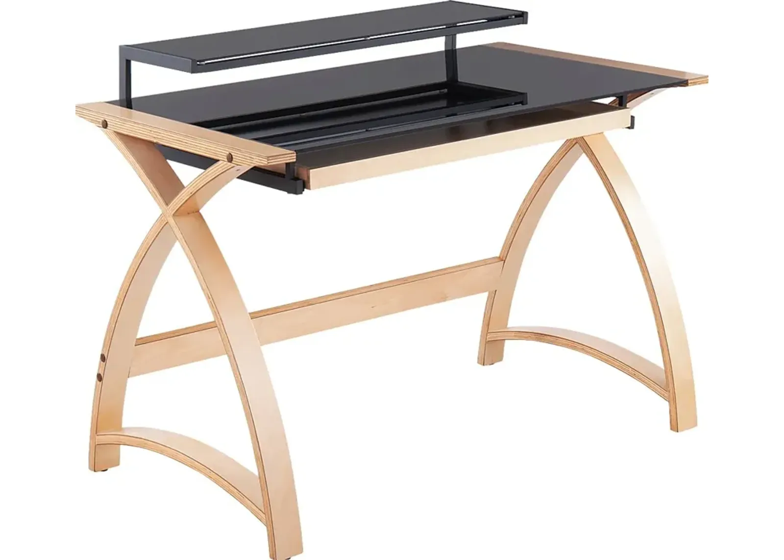 Greyhen Natural Desk