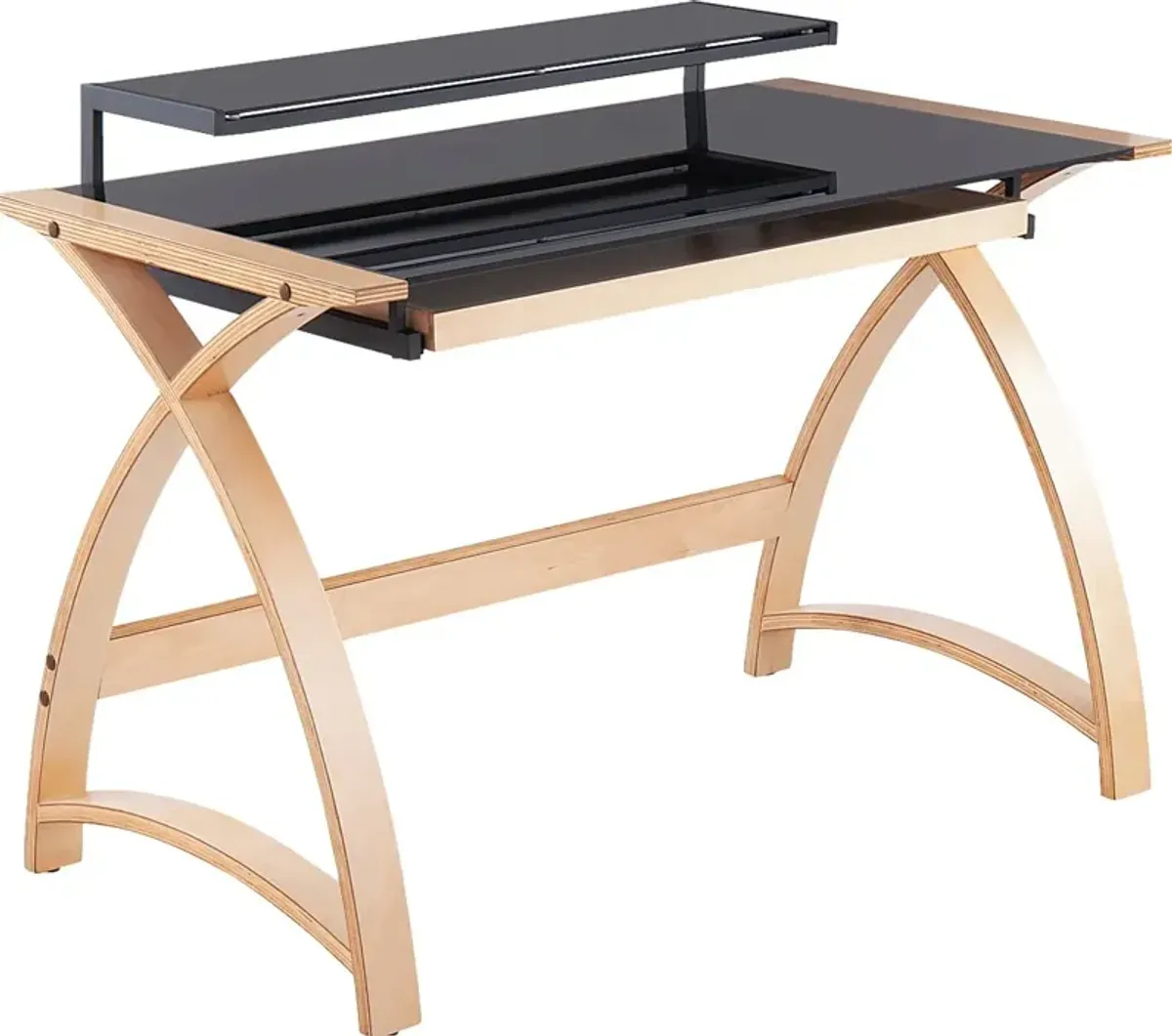 Greyhen Natural Desk