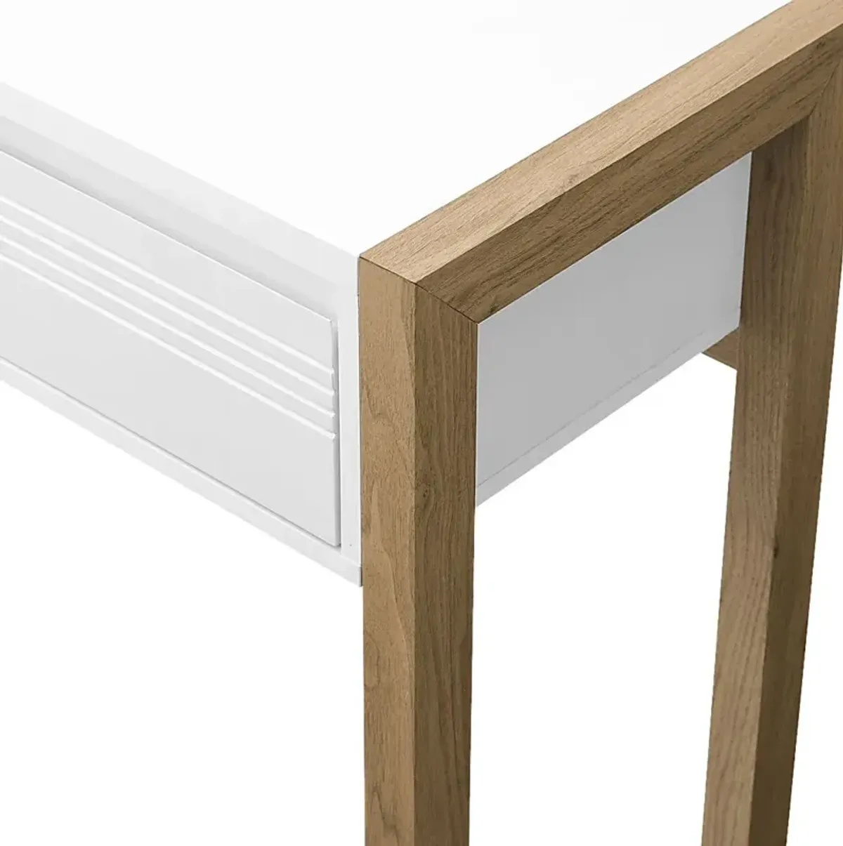 Willshire White Desk