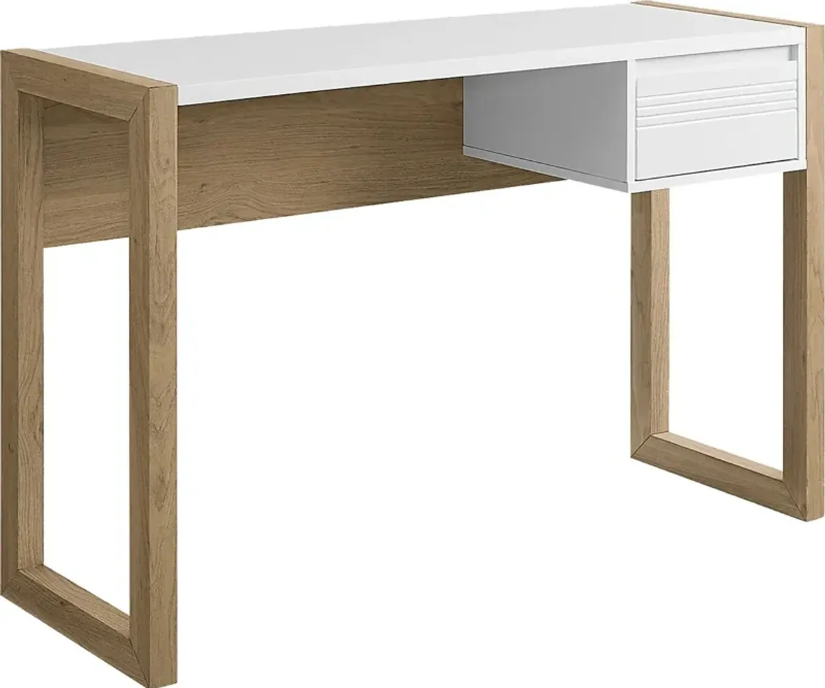 Willshire White Desk