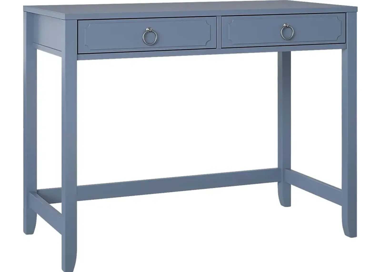 Berenger Blue Desk