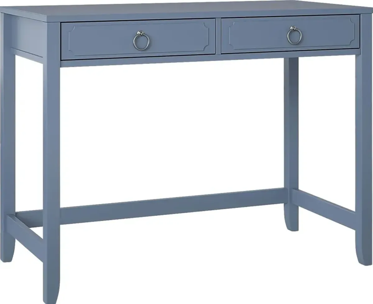 Berenger Blue Desk