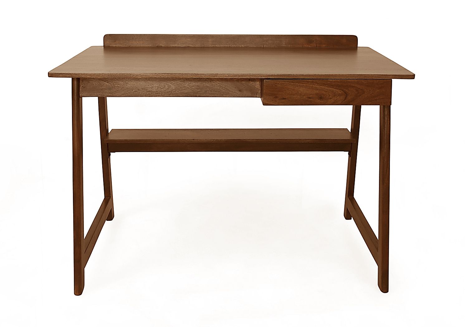 Lineran Brown Writing Desk