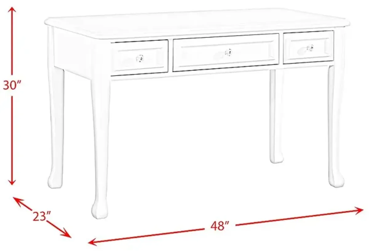 Bonielane White Desk