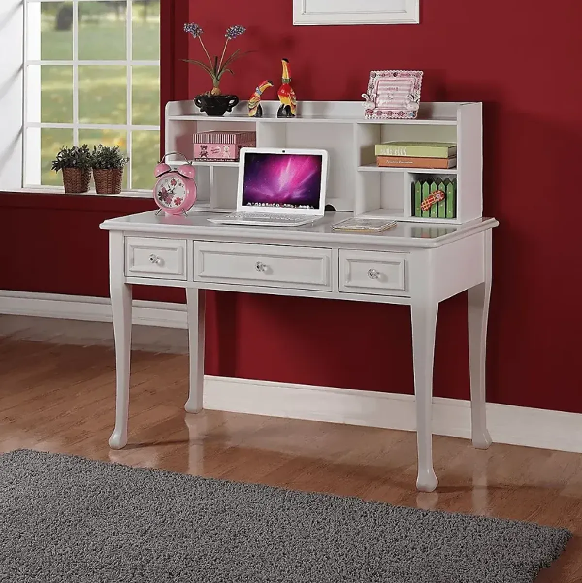 Bonielane White Desk