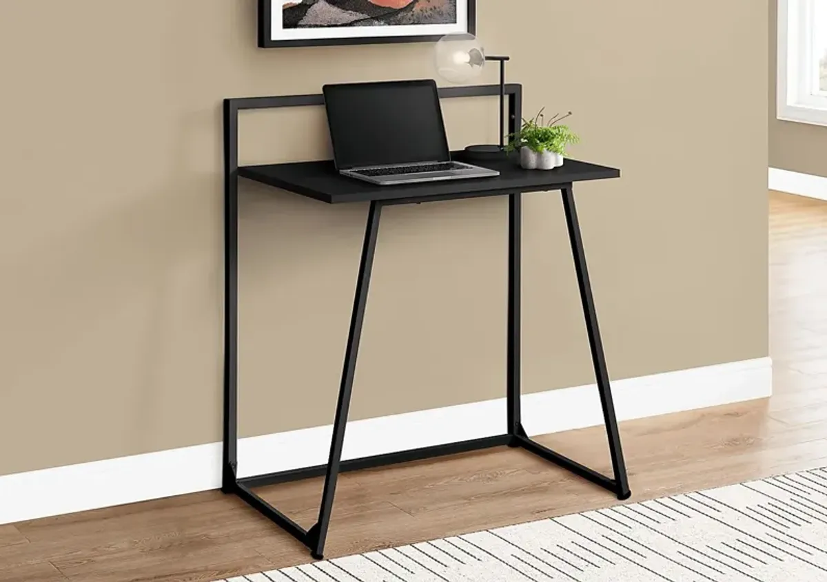 Beutell Black Desk