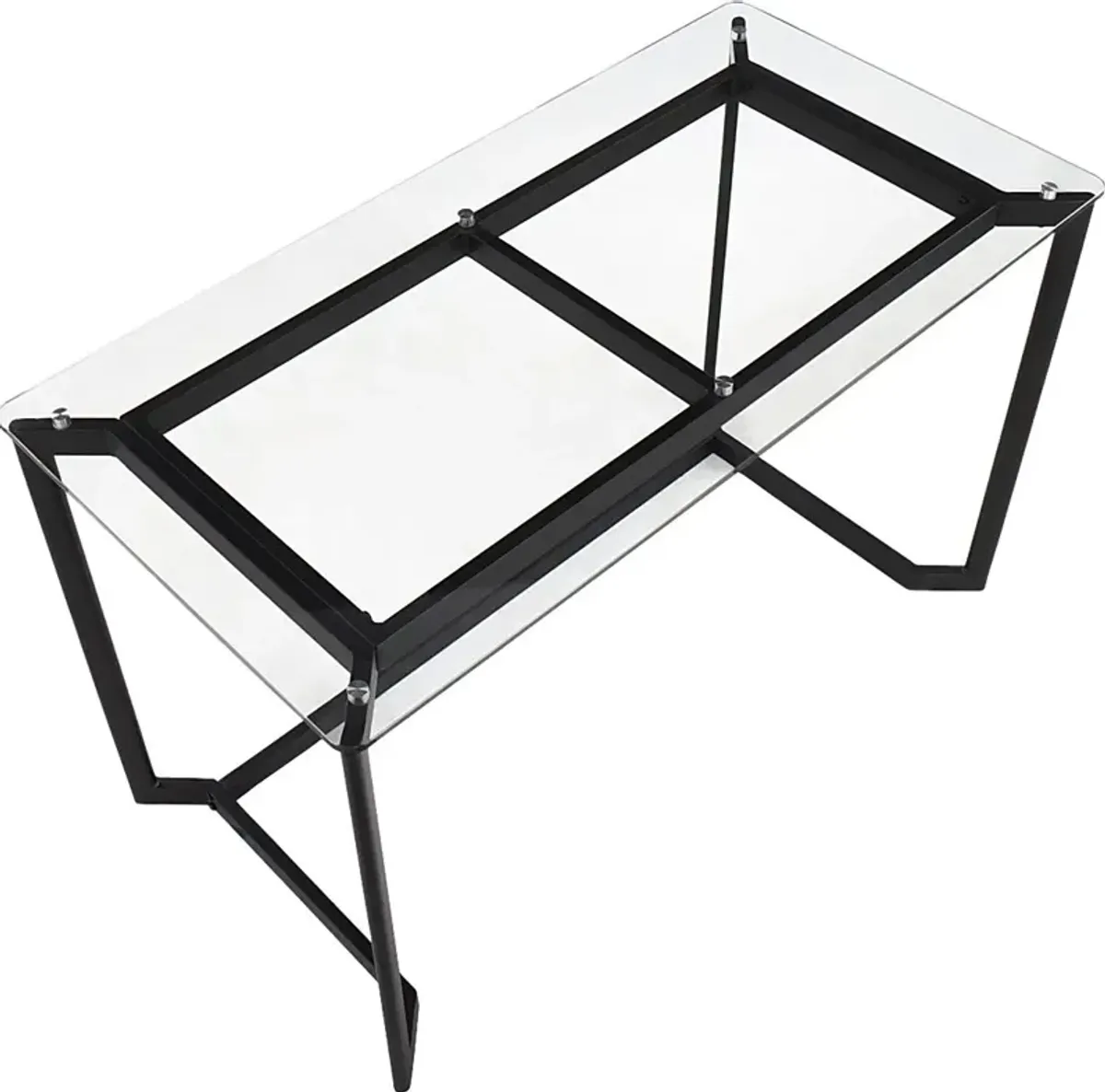 Hillyer Black Desk