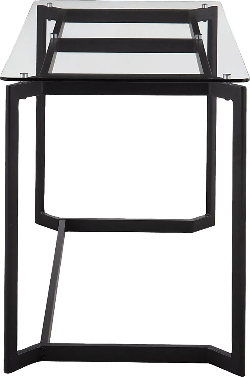 Hillyer Black Desk