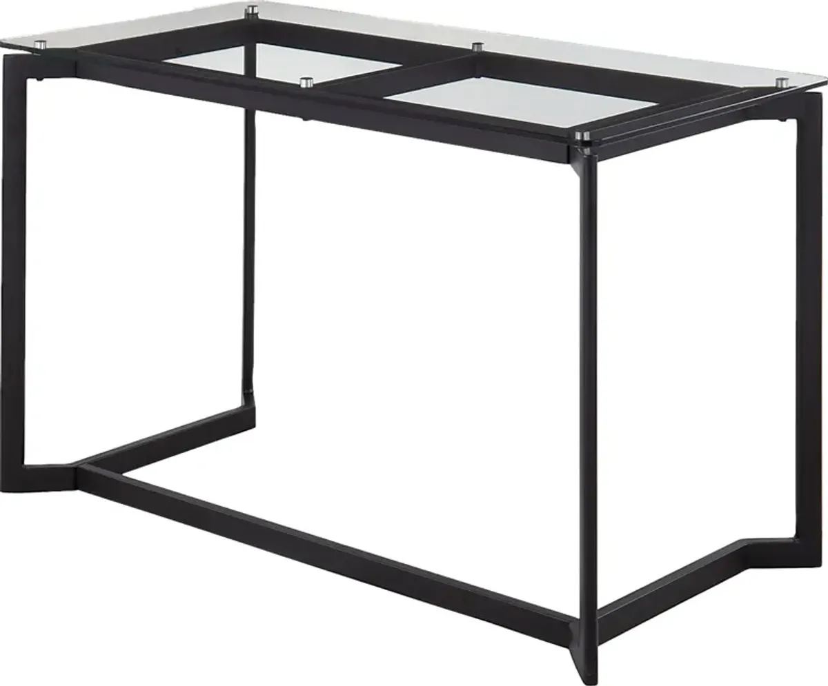 Hillyer Black Desk