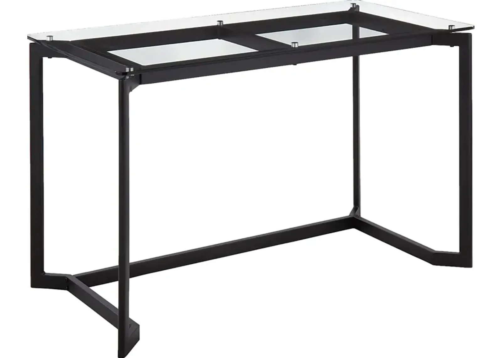 Hillyer Black Desk