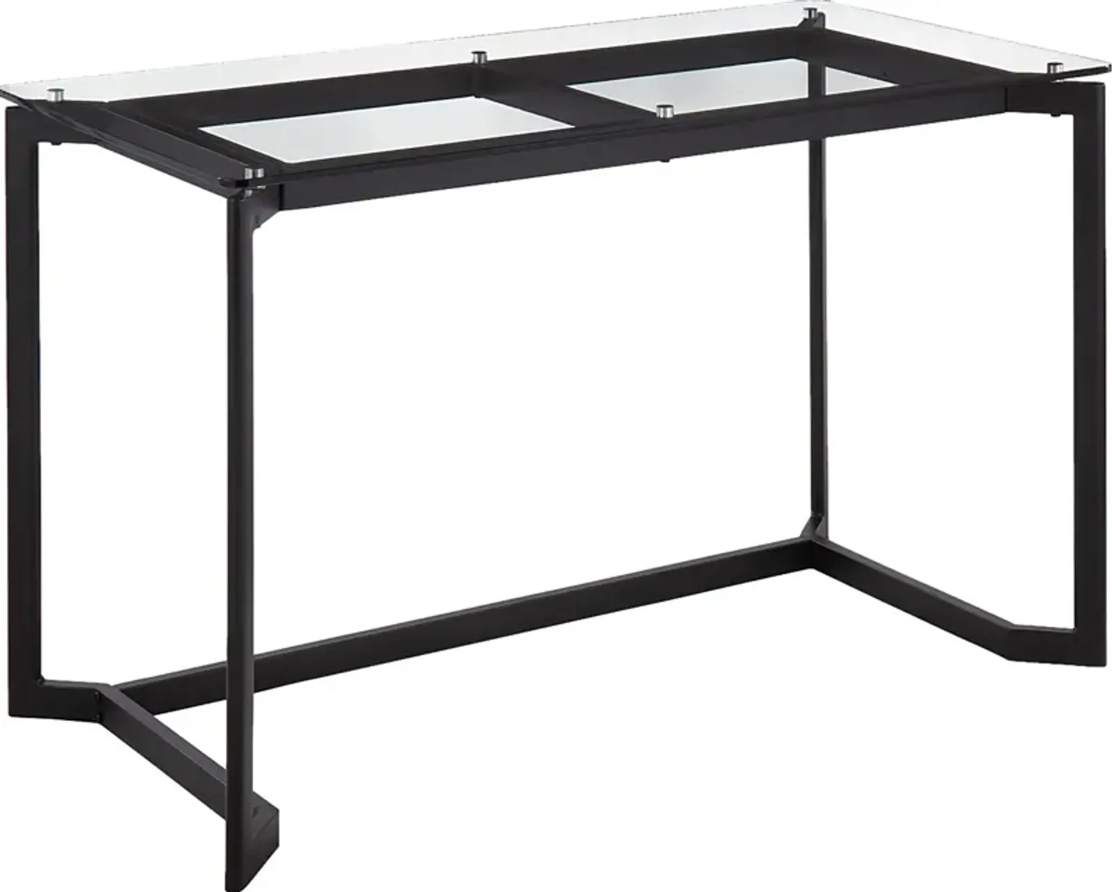 Hillyer Black Desk