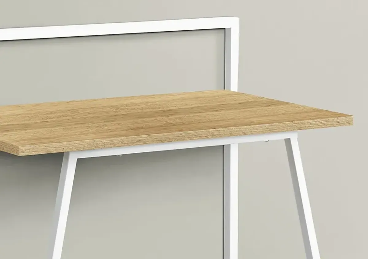 Beutell Natural Desk