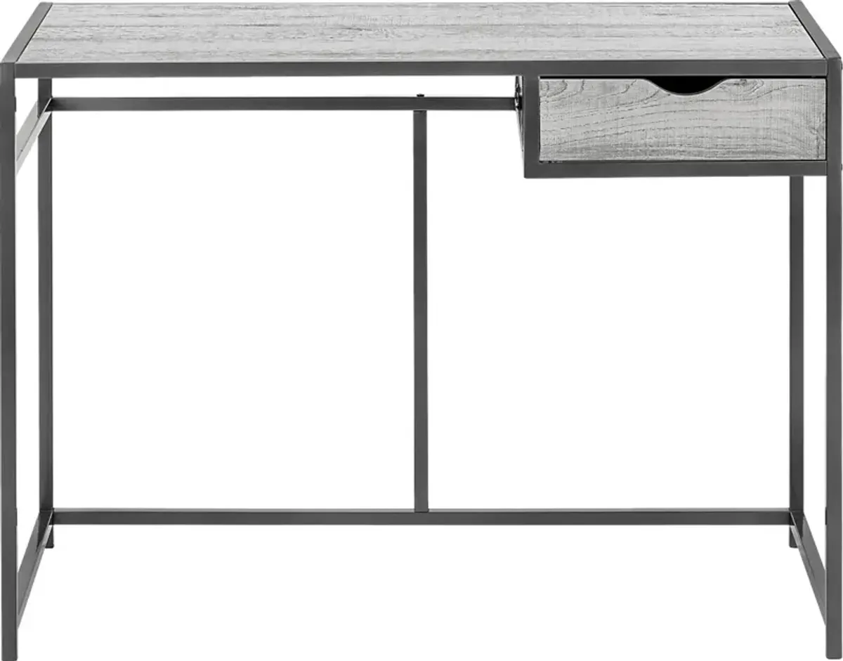 Dexired Gray Desk