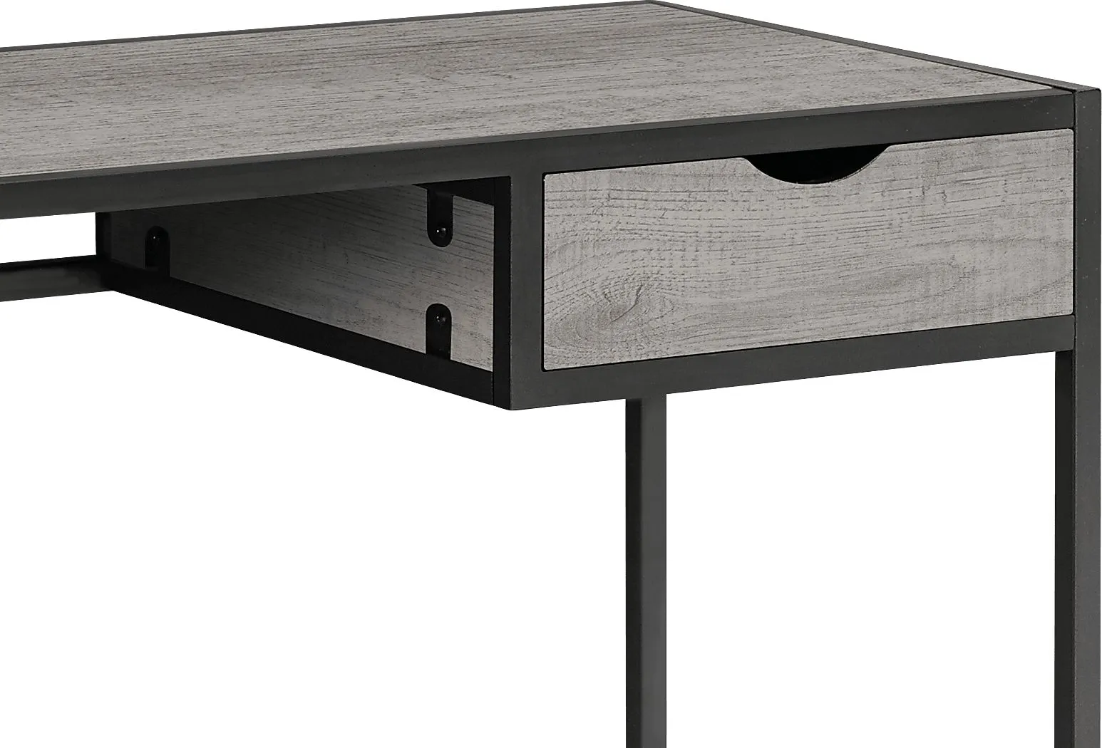 Dexired Gray Desk