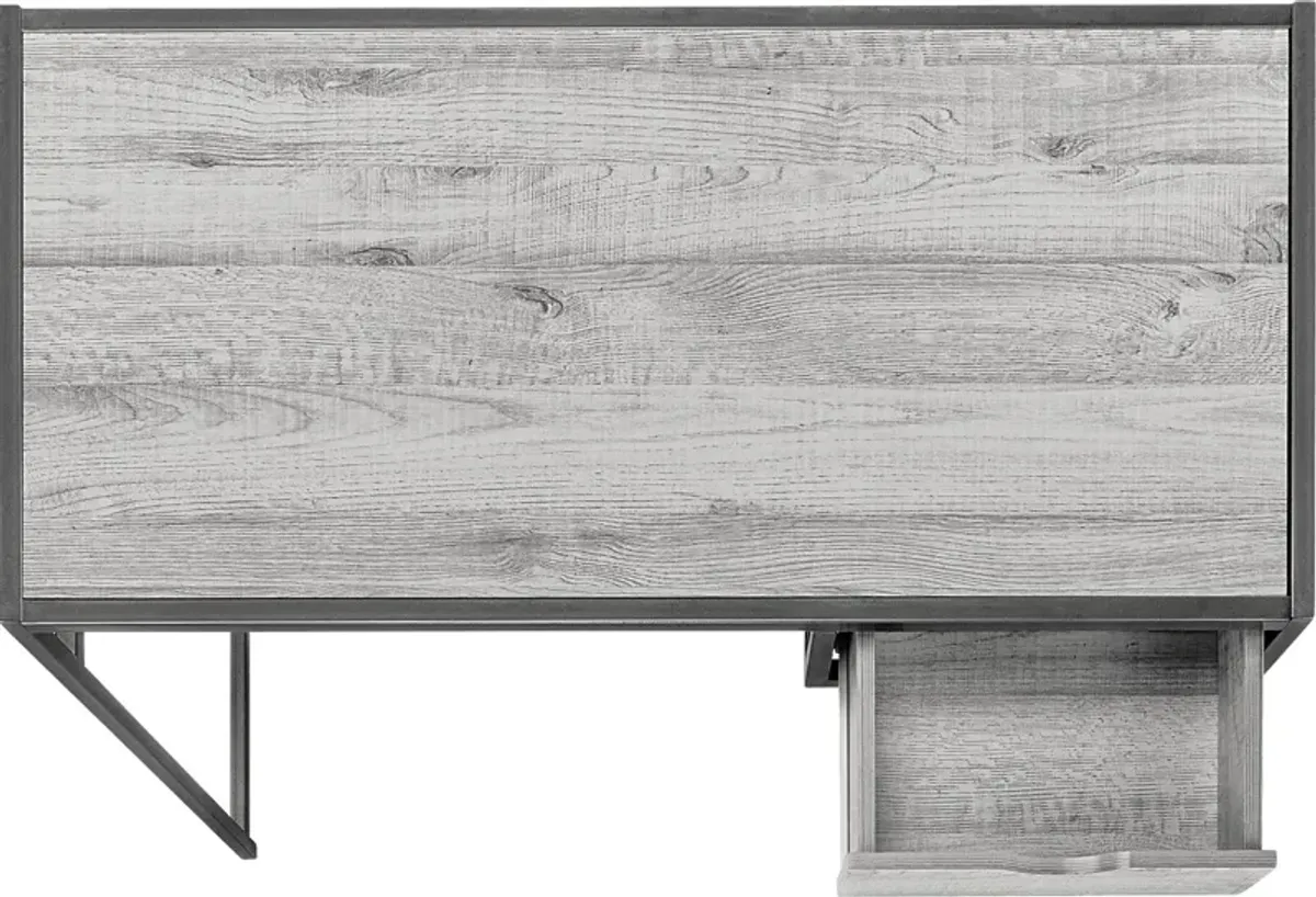 Dexired Gray Desk