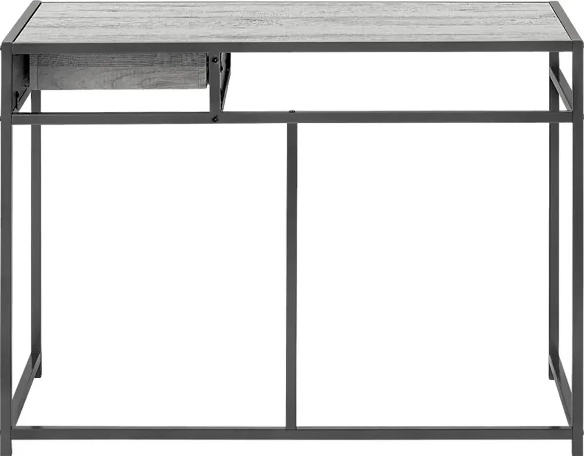 Dexired Gray Desk