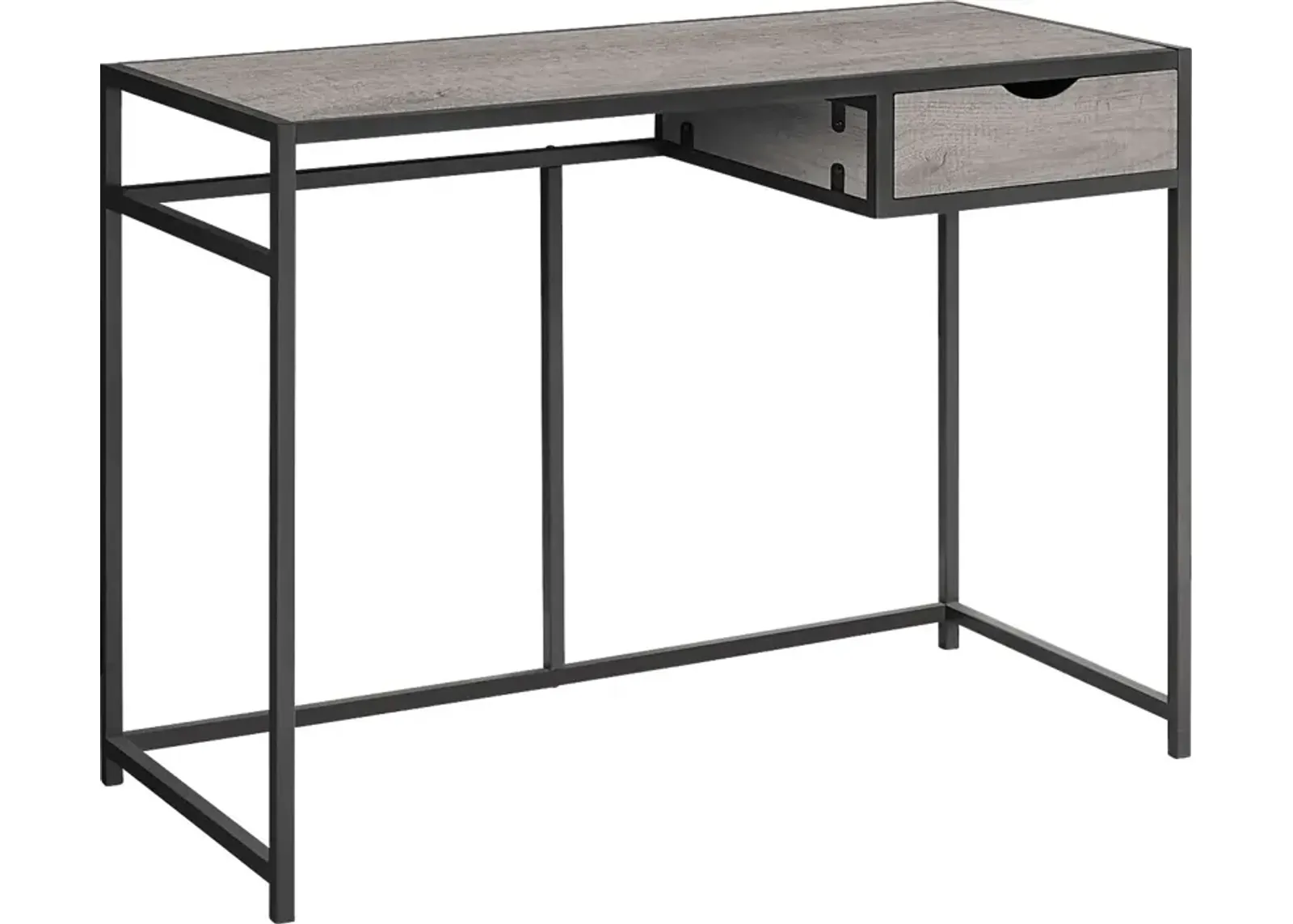 Dexired Gray Desk